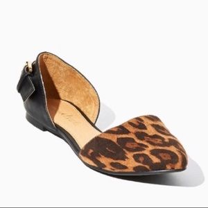 Charming Charlie Leopard Print Flats